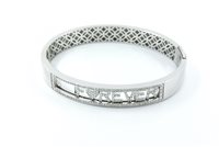 Bracciale Sangiorgi Preziosi Donna in Oro bianco Diamante BRERI1164BWXX - BRERI1164BWXX